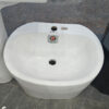 Dell Wall Hang Basin 2 - Dell Ceramics - Dell Sanitary Ware