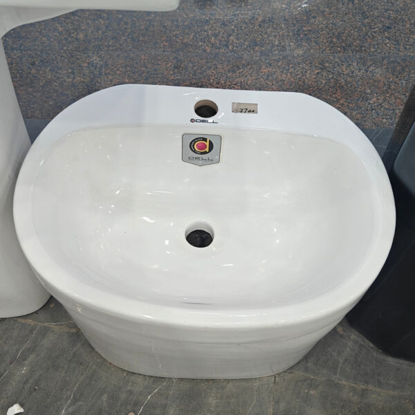 Dell Wall Hang Basin 2 - Dell Ceramics - Dell Sanitary Ware