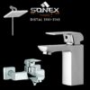 Sonex DISTAL 3141-3143 Bath Set, sonex, shower set, bath set, faucet, washroom accessories,bathroom accessories,bathroom accessories set,bathroom sets,bathroom bath sets, set shower, sonex company,