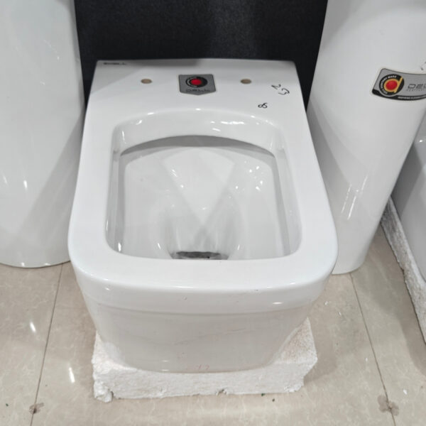 Wall Hanging Commode 05 – DELL Ceramics – Dell Sanitary Ware