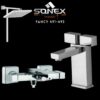 Sonex FANCY 491-493 Bath Set, sonex, shower set, bath set, faucet, washroom accessories,bathroom accessories,bathroom accessories set,bathroom sets,bathroom bath sets, set shower, sonex company,