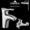 Sonex REMAX 421-423 Bath Set, sonex, shower set, bath set, faucet, washroom accessories,bathroom accessories,bathroom accessories set,bathroom sets,bathroom bath sets, set shower, sonex company,