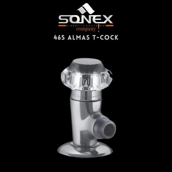 SONEX T-Cock 465 ,T-cock ,Sonex t-Cock , SONEX Bib Cock 406, Sonex, bib cock, double bib cock, nozel cock, tap, water tap,