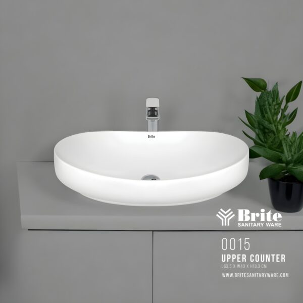 Brite 0015 Vanity Wash Basin ,vanity,vanity bowl,counter top,vanity wash basin,quartz countertops,bathroom sink vanity,bathroom sinks and vanities,bowl vanities,vanity washbasins,bowl for vanity,