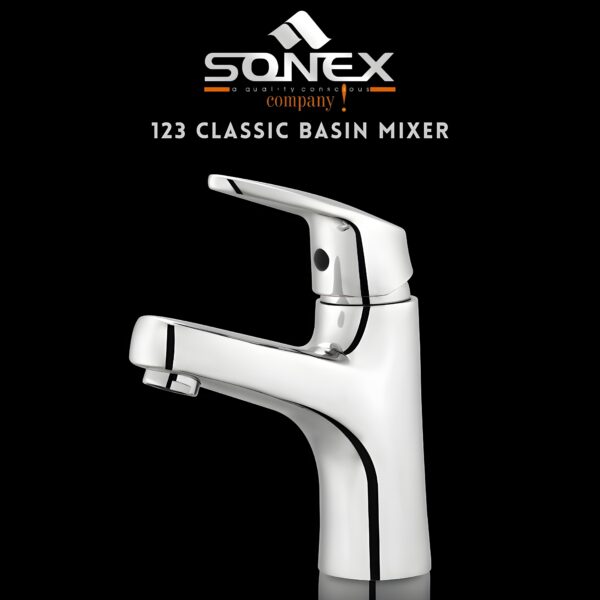 Sonex CLASSIC 121-123 Bath Set, sonex, shower set, bath set, faucet, washroom accessories,bathroom accessories,bathroom accessories set,bathroom sets,bathroom bath sets, set shower, sonex company,