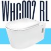 Wall Mounted Commode 002 Rimless, Wall Mounted Commode, wall hung commode, wall hanging commode, hanging commode, wall hung toilet, wall mounted toilet,