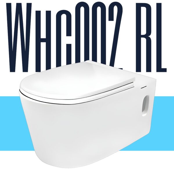 Wall Mounted Commode 002 Rimless, Wall Mounted Commode, wall hung commode, wall hanging commode, hanging commode, wall hung toilet, wall mounted toilet,