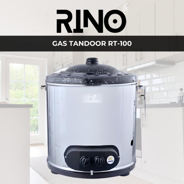 RINO Gas Tandoor RT100, tandoor, gas tandoor, gas tandoor price, gas tandoor for home, tandoor for restaurant, restaurant tandoor, tandoor oven, gas stove with gas oven,