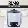 RINO Gas Tandoor RT66, tandoor, gas tandoor, gas tandoor price, gas tandoor for home, tandoor for restaurant, restaurant tandoor, tandoor oven, gas stove with gas oven,