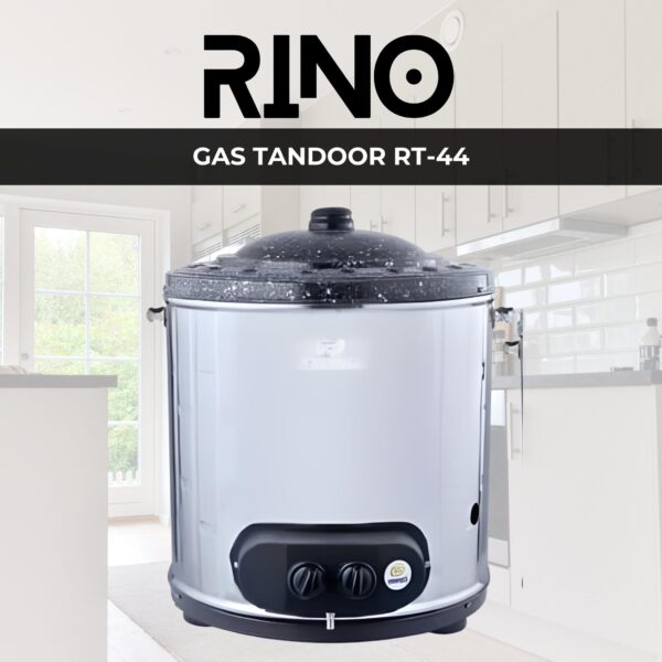 RINO Gas Tandoor RT44, tandoor, gas tandoor, gas tandoor price, gas tandoor for home, tandoor for restaurant, restaurant tandoor, tandoor oven, gas stove with gas oven,