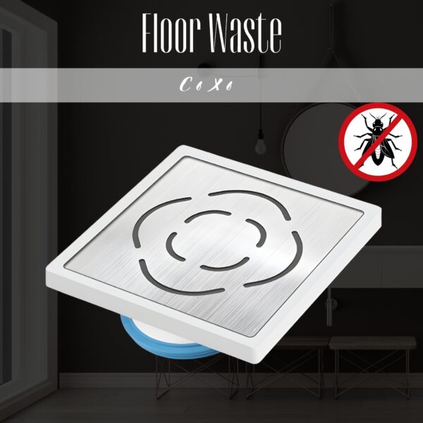 drain cover,cover drain,floor waste,brite drain cover,jaali 6x6,Brite Floor Waste,