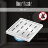 drain cover,cover drain,floor waste,brite drain cover,jaali 6x6,Brite Floor Waste,