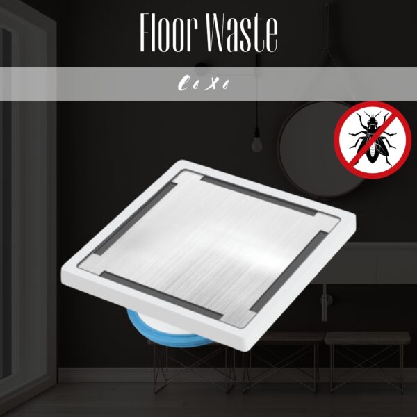 drain cover,cover drain,floor waste,brite drain cover,jaali 6x6,Brite Floor Waste,