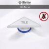 Brite Corner Floor Waste 8x8 Floor Tile Insert Waste, drain cover,cover drain,floor waste,brite drain cover,jaali 8x8,Brite Floor Waste,