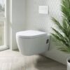Wall Mounted Commode 002 Rimless, Wall Mounted Commode, wall hung commode, wall hanging commode, hanging commode, wall hung toilet, wall mounted toilet,