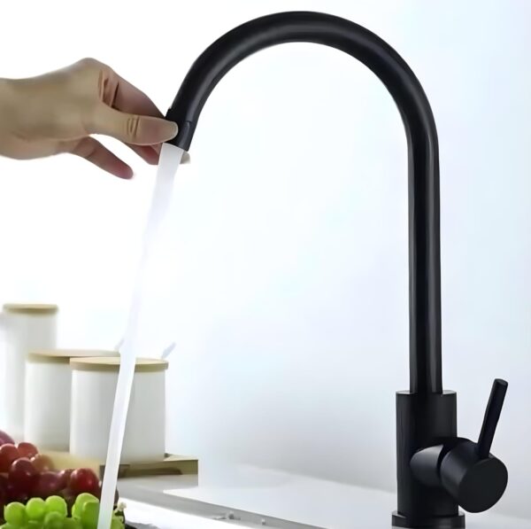 CHINA SINK MIXER BLACK 012 (AS)