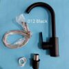 CHINA SINK MIXER BLACK 012 (AS)