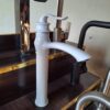 CHINA VANITY MIXER WHITE (AS)