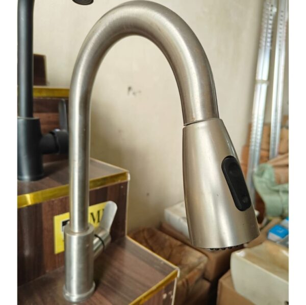 CHINA SINK MIXER LONG NECK (AS)
