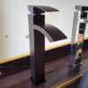 CHINA VANITY MIXER BLACK (AS)