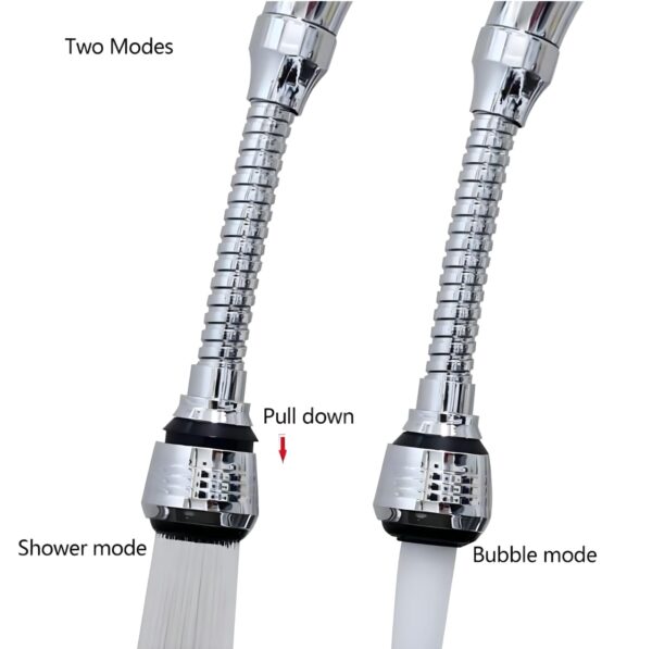 360 DEGREE FAUCET ANTI SPLASH HEAD (AB)