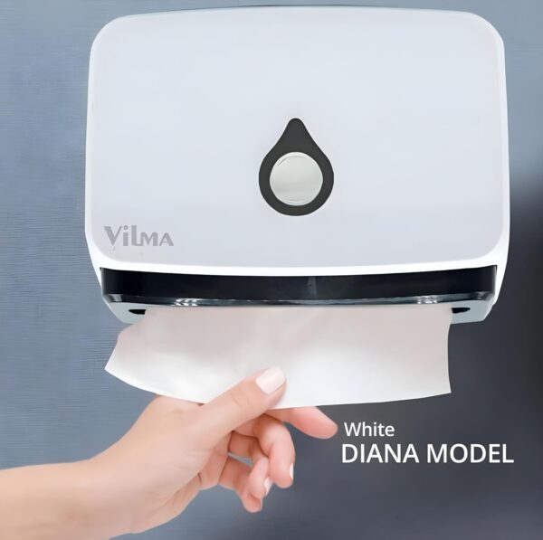 Wall Mounted Paper Towel Dispenser (AB)