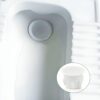 WC Hole Cover for flush smell, Rats blocker for toilet closit Quick Result (AB)