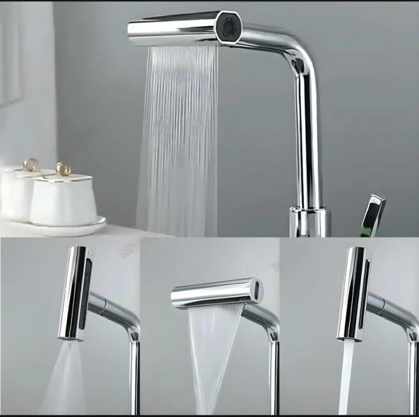 CHINA SINK MIXER CHROME MULTI FUNCTIONS 038 (AS)