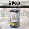 RINO Gas Heater RH444, RH444 Heater & Stove, gas heater and stove, energy-efficient heater, portable gas heater, gas stove, dual-purpose heater, home heating, efficient gas heater, safe gas heater, versatile heater, cooking stove, compact gas heater, heater for small spaces, gas heating solution, winter heater, multifunctional appliance
