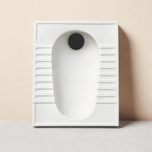 Dell 1005 WC Toilet - Dell Ceramics - Dell Sanitary Ware,Brite Asian Flat WC Toilet - Squatting pan - Brite Ceramics - Brite Sanitary Ware
