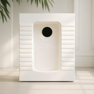 Dell 1004 WC Toilet - Dell Ceramics - Dell Sanitary Ware,Brite Asian Flat WC Toilet - Squatting pan - Brite Ceramics - Brite Sanitary Ware