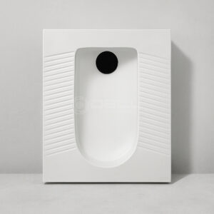 Dell 1003 WC Toilet - Dell Ceramics - Dell Sanitary Ware,Brite Asian Flat WC Toilet - Squatting pan - Brite Ceramics - Brite Sanitary Ware