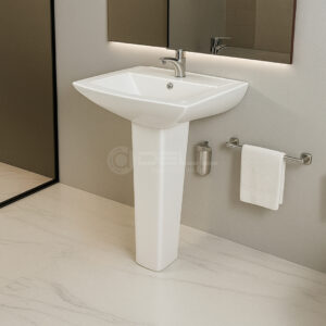 Wash Basin UNIQUE - Dell Ceramics - Dell Sanitary Ware, Wash basin, small basin, medium basin, modern basin design, best wash basin, wash basin price in Pakistan, buy wash basin online, sanitaryandfittings.com, best quality basin pedestal online,