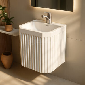 Dell Wall Hang Basin 5 - Dell Ceramics - Dell Sanitary Ware,Brite Wall hang 001 Basin - Brite Sanitary Ware - Brite Ceramics, , - Brite Ceramics ,- Brite Sanitary Ware, wash basin, wall hung basin, wall hang basin, modern basin design, latest basin design , washroom design idea,