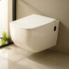 dell Wall Mounted Commode 003,Wall Mounted Commode,wall hung commode,wall hanging commode,hanging commode,wall hung toilet,wall mounted toilet,