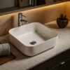Dell Square Vanity,vanity,vanity bowl,counter top,vanity wash basin,quartz countertops,bathroom sink vanity,bathroom sinks and vanities,bowl vanities,vanity washbasins,bowl for vanity,