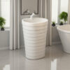 Dell One Piece Basin 3,one piece,one piece basin,one piece wash basin,one piece sink,wash basin,wash washen,bathroom sink,wash basin wash basin,basin wash basin,standing wash basin,