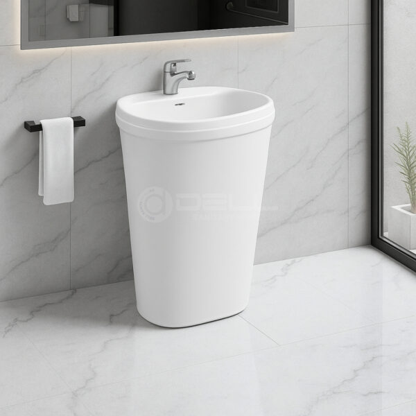 Dell One Piece Basin 1,one piece,one piece basin,one piece wash basin,one piece sink,wash basin,wash washen,bathroom sink,wash basin wash basin,basin wash basin,standing wash basin, Dell One Piece Basin 1