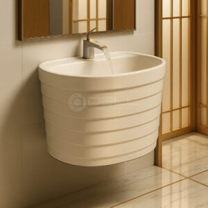 Dell Wall Hang Basin 3- Dell Ceramics - Dell Sanitary Ware,Brite Wall hang 001 Basin - Brite Sanitary Ware - Brite Ceramics, , - Brite Ceramics ,- Brite Sanitary Ware, wash basin, wall hung basin, wall hang basin, modern basin design, latest basin design , washroom design idea,