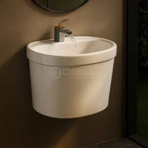 Dell Wall Hang Basin 2 - Dell Ceramics - Dell Sanitary Ware,Brite Wall hang 001 Basin - Brite Sanitary Ware - Brite Ceramics, , - Brite Ceramics ,- Brite Sanitary Ware, wash basin, wall hung basin, wall hang basin, modern basin design, latest basin design , washroom design idea,