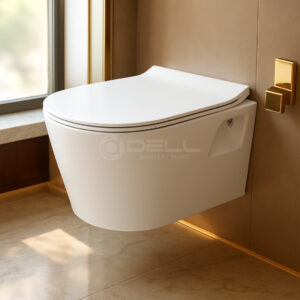 wallhang 002, Wallhanging ,Wall Mounted Commode,wall hung commode,wall hanging commode,hanging commode,wall hung toilet,wall mounted toilet,Dell Sanitaryware,