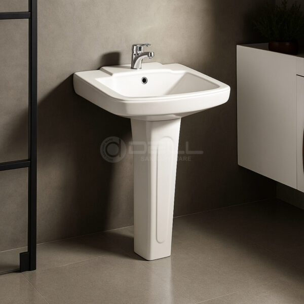 Wash Basin Dell Super - Dell Ceramics - Dell Sanitary Ware