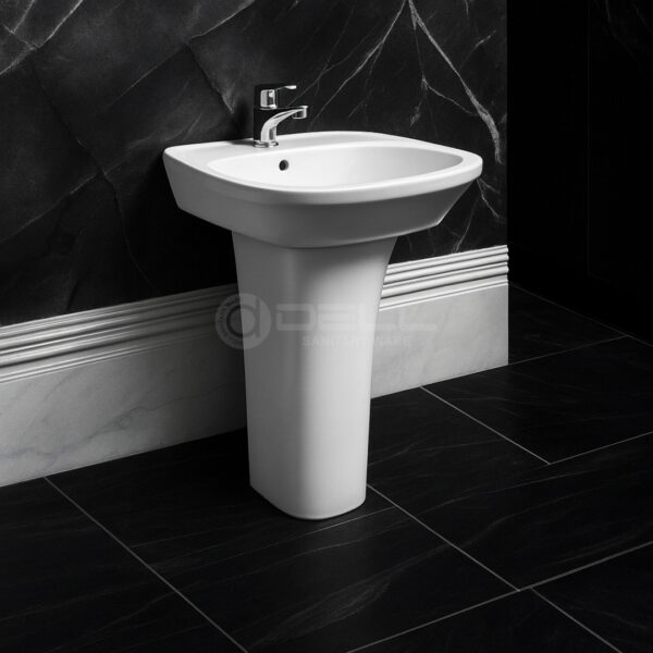 Wash Basin Dell 1 - Dell Ceramics - Dell Sanitary Ware