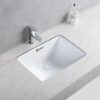 Dell Square Under Counter Vanity Wash Basin Dell Sanitary Ware