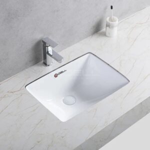 Dell Square Under Counter Vanity Wash Basin Dell Sanitary Ware
