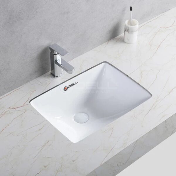 Dell Square Under Counter Vanity Wash Basin Dell Sanitary Ware