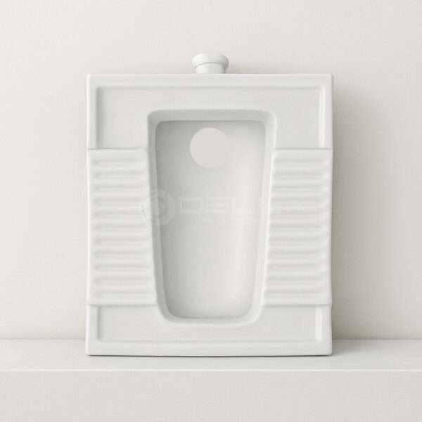 Dell Asian Medium WC Toilet - Dell Ceramics - Dell Sanitary Ware
