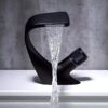 STYLISH BASIN MIXER BLACK (SO)