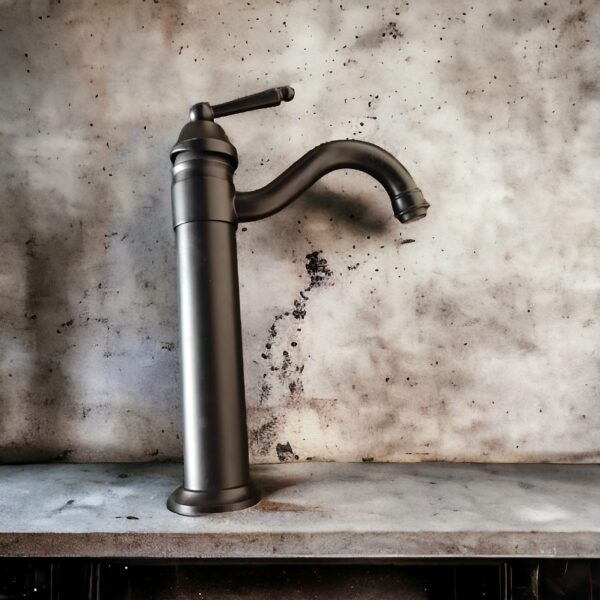 VANITY MIXER NALKA STYLE BLACK (SO)