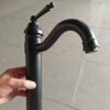 VANITY MIXER NALKA STYLE BLACK (SO)